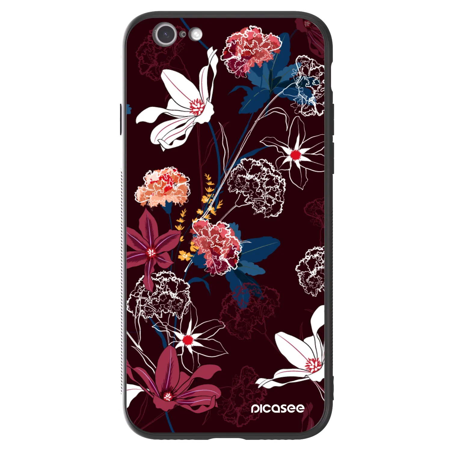 Picasee ULTIMATE CASE na Apple iPhone 6/6S - Dark Meadow