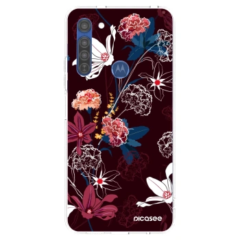 Etui na Motorola Moto G8 - Dark Meadow