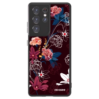 Picasee ULTIMATE CASE na Samsung Galaxy S21 Ultra 5G G998B - Dark Meadow