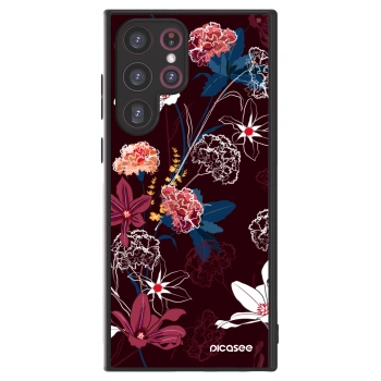 Picasee ULTIMATE CASE na Samsung Galaxy S22 Ultra 5G - Dark Meadow