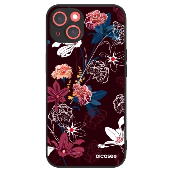 Picasee ULTIMATE CASE MagSafe pro Apple iPhone 13 - Dark Meadow
