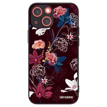 Picasee ULTIMATE CASE MagSafe pro Apple iPhone 13 mini - Dark Meadow