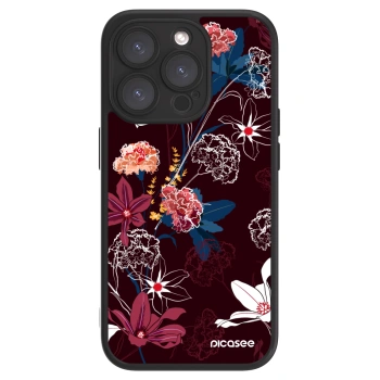 Picasee ULTIMATE CASE na Apple iPhone 15 Pro - Dark Meadow