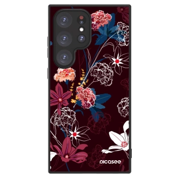 Picasee ULTIMATE CASE PowerShare pro Samsung Galaxy S24 Ultra S928B 5G - Dark Meadow