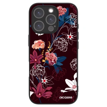 Picasee ULTIMATE CASE MagSafe pro Apple iPhone 16 Pro - Dark Meadow