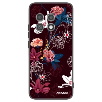 Picasee silikonowe czarne etui na OnePlus 11 5G - Dark Meadow