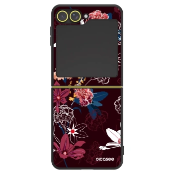 Etui na Samsung Galaxy Z Flip6 5G - Dark Meadow