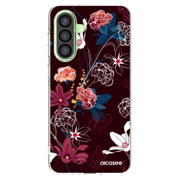 Picasee silikonowe przeźroczyste etui na Samsung Galaxy A26 5G A266B - Dark Meadow