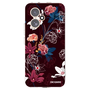 Picasee silikonowe przeźroczyste etui na Honor 400 5G - Dark Meadow
