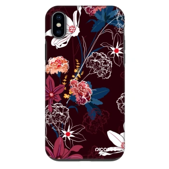 Etui na Apple iPhone XS Max - Dark Meadow