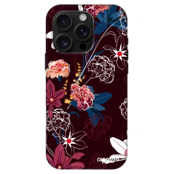 Picasee Fashion Case MagSafe na Apple iPhone 16 Pro - Dark Meadow
