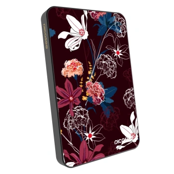 Powerbank z MagSafe 5 000 mAh Szary - Dark Meadow