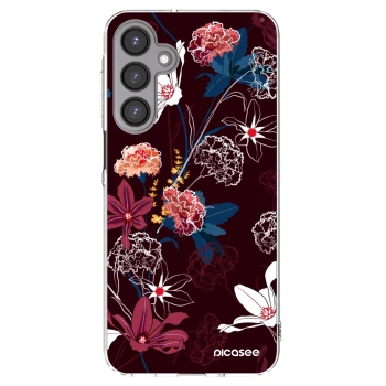 Picasee silikonowe przeźroczyste etui na Samsung Galaxy A16 4G - Dark Meadow