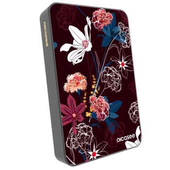 Powerbank z MagSafe 10 000 mAh Szary - Dark Meadow