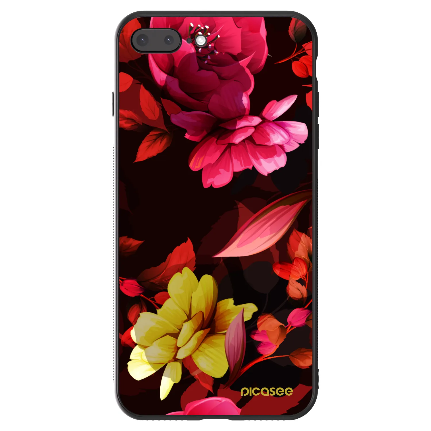 Picasee ULTIMATE CASE na Apple iPhone 7 Plus - Dark Peonny