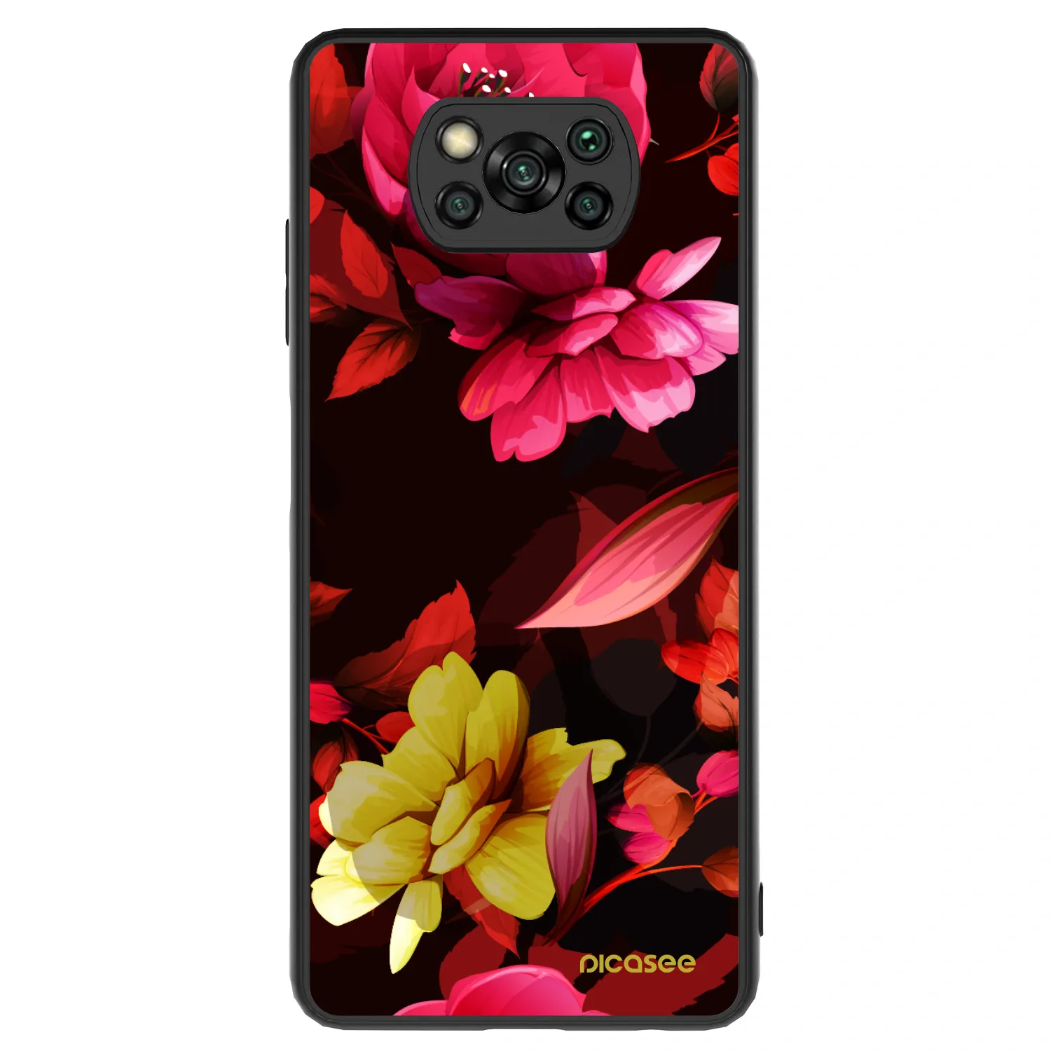 Picasee ULTIMATE CASE na Xiaomi Poco X3 - Dark Peonny