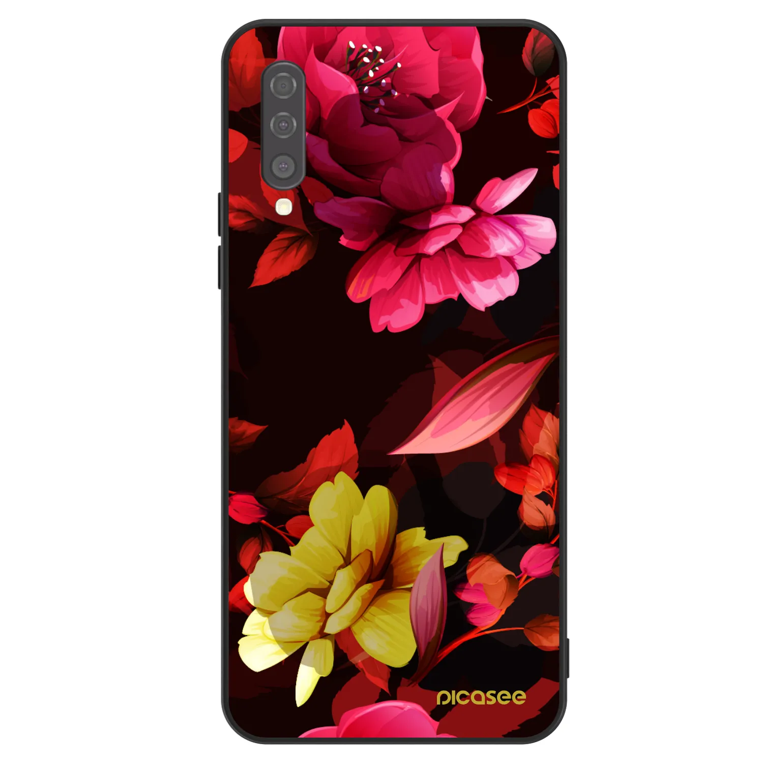 Picasee ULTIMATE CASE na Samsung Galaxy A50 A505F - Dark Peonny