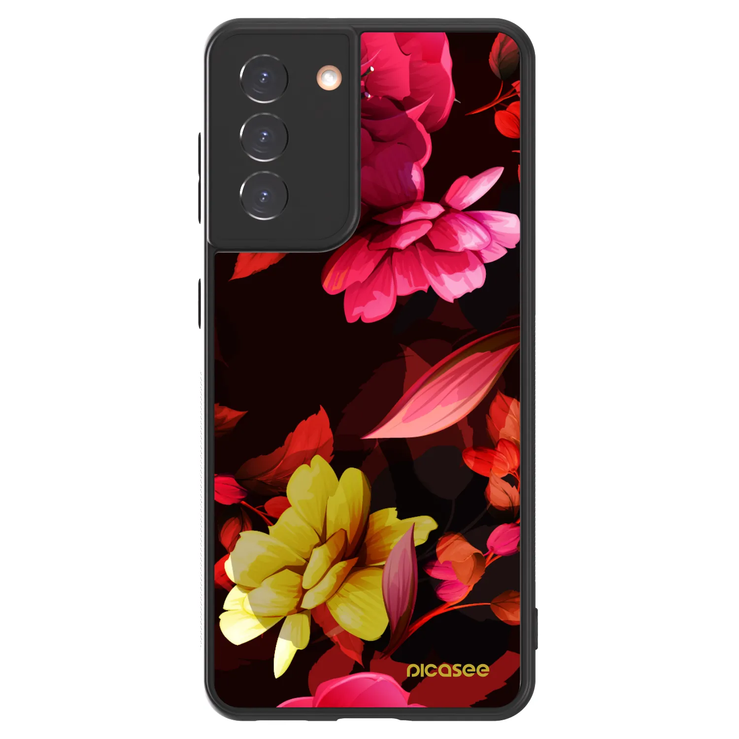 Picasee ULTIMATE CASE na Samsung Galaxy S21 5G G991B - Dark Peonny