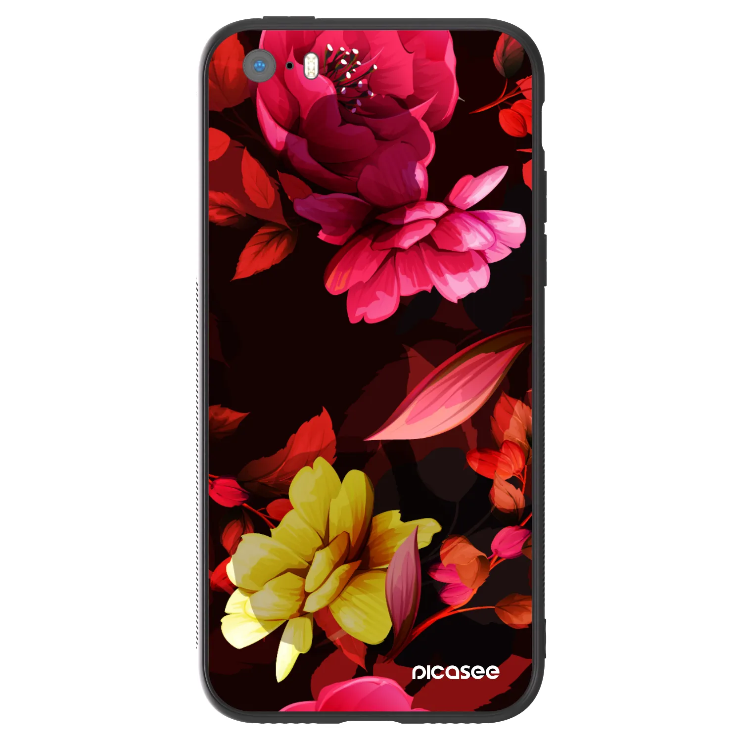 Picasee ULTIMATE CASE na Apple iPhone 5/5S/SE - Dark Peonny