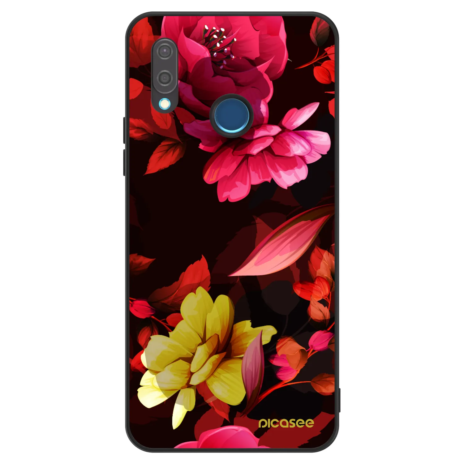 Picasee ULTIMATE CASE na Huawei P20 Lite - Dark Peonny