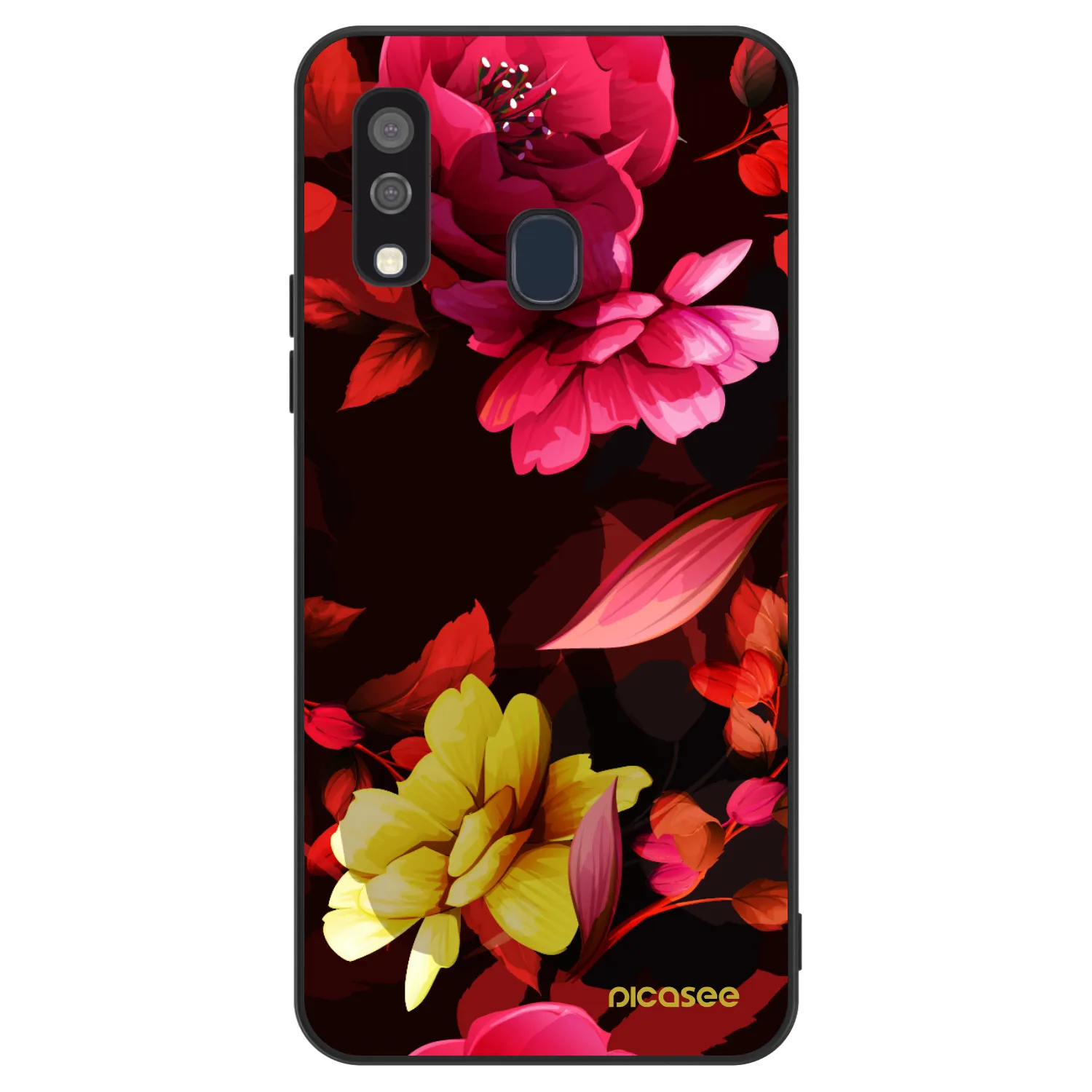 Picasee ULTIMATE CASE na Samsung Galaxy A40 A405F - Dark Peonny