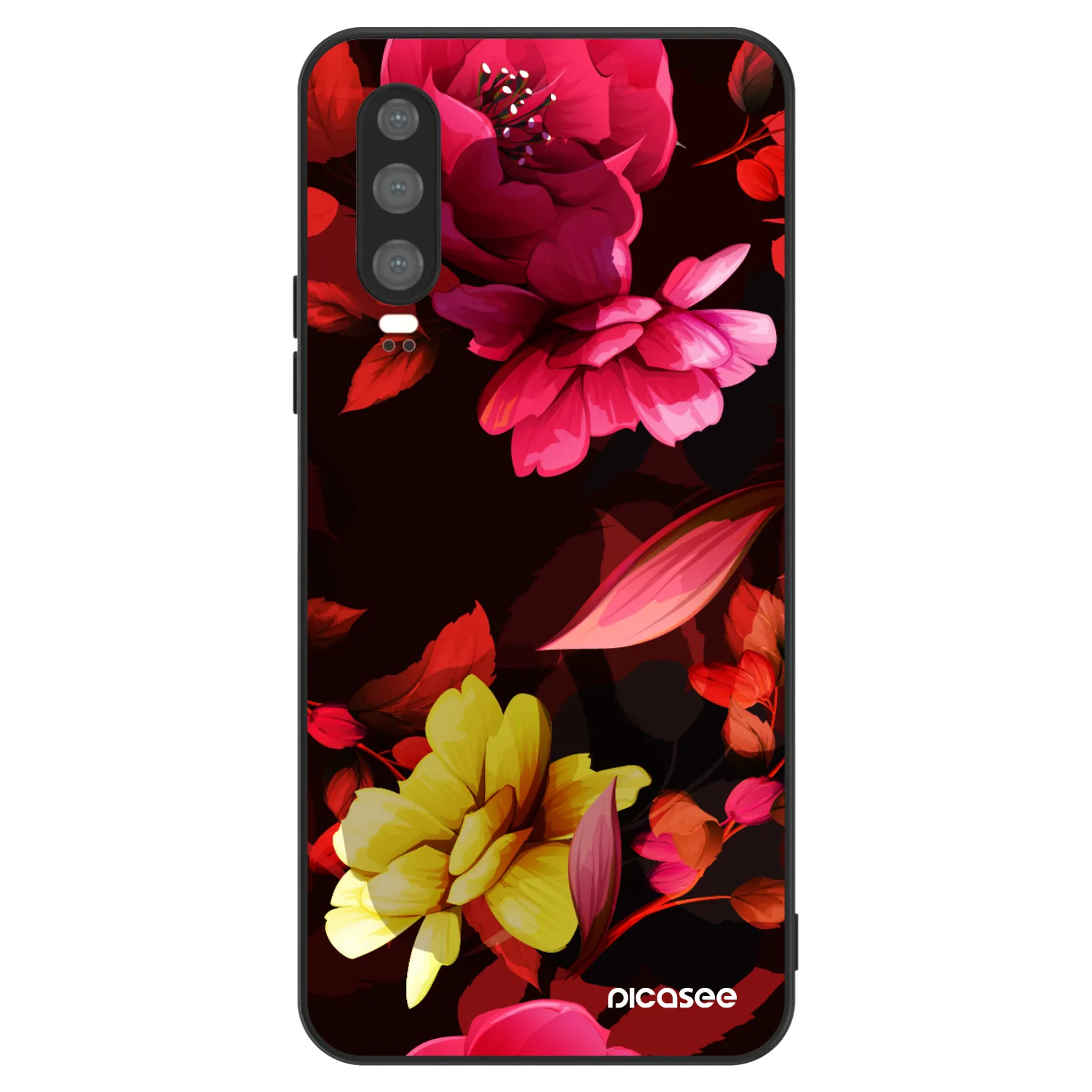 Picasee ULTIMATE CASE na Huawei P30 - Dark Peonny