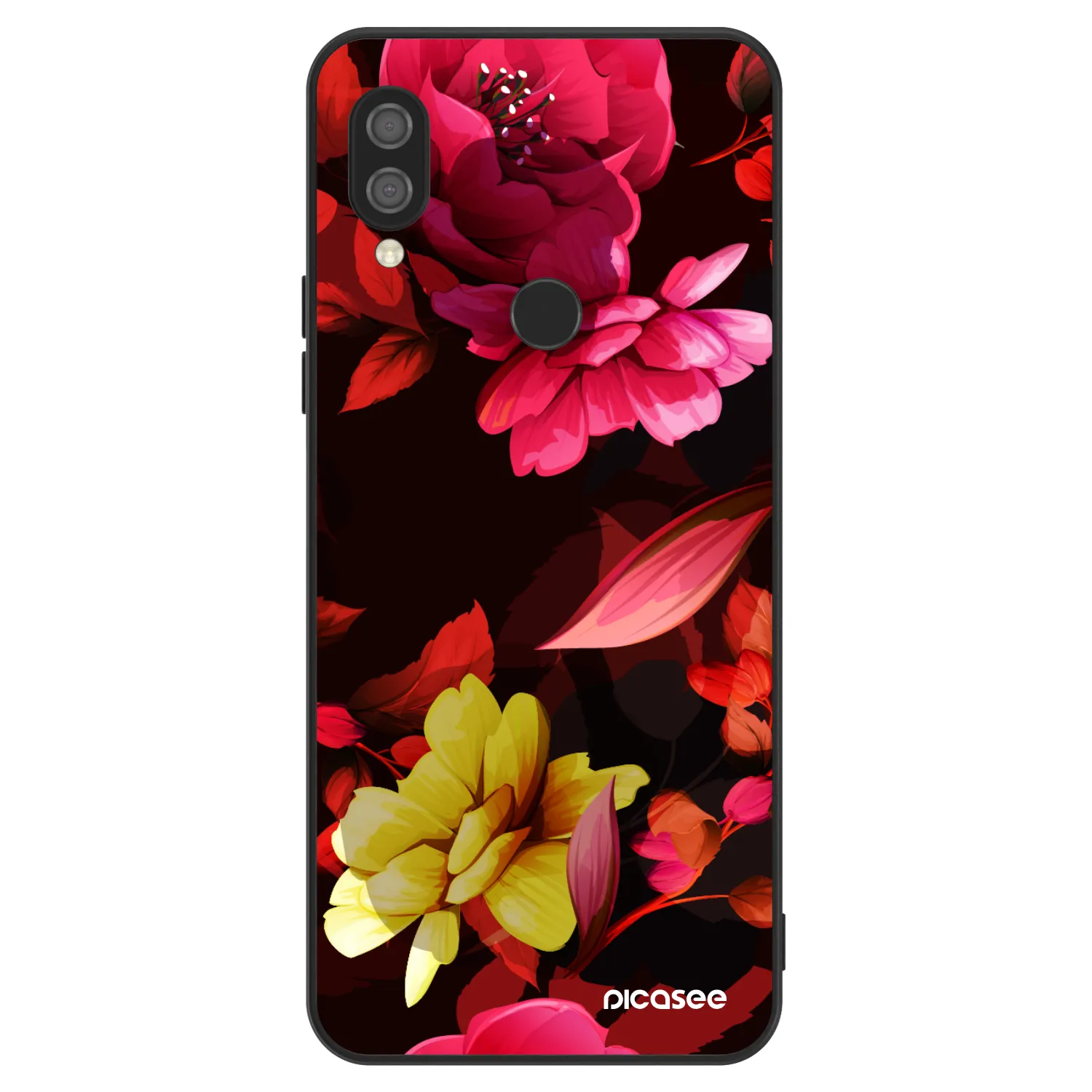 Picasee ULTIMATE CASE na Xiaomi Redmi 7 - Dark Peonny