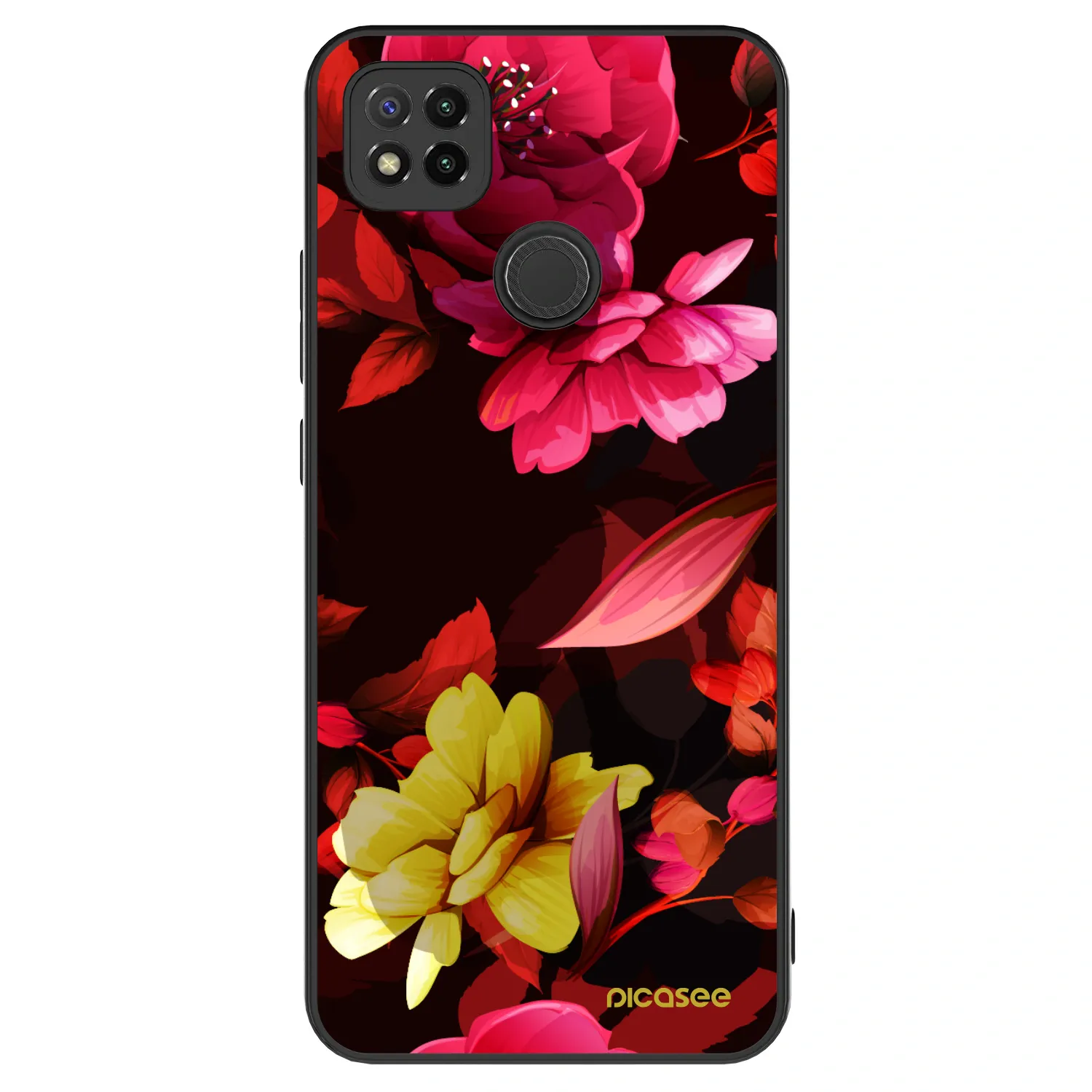 Picasee ULTIMATE CASE na Xiaomi Redmi 9C - Dark Peonny