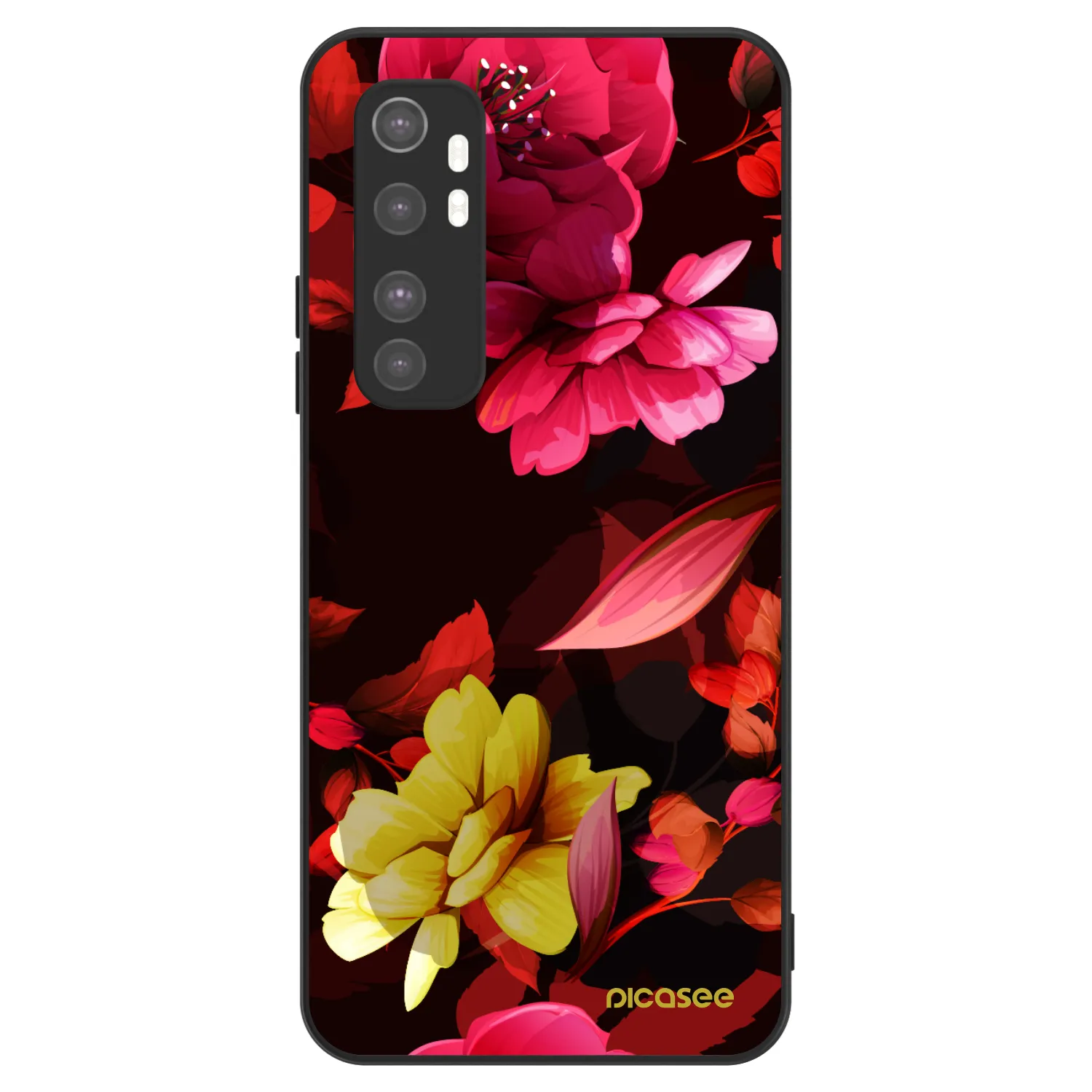 Picasee ULTIMATE CASE na Xiaomi Mi Note 10 Lite - Dark Peonny