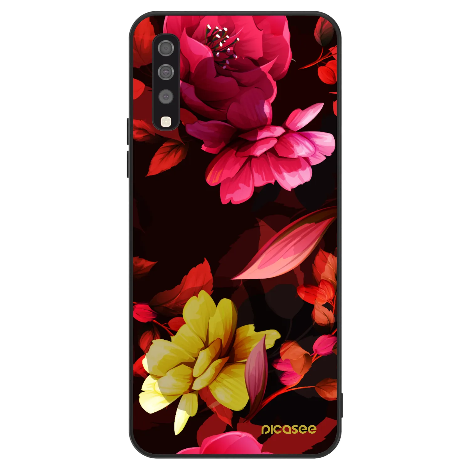 Picasee ULTIMATE CASE na Samsung Galaxy A70 A705F - Dark Peonny