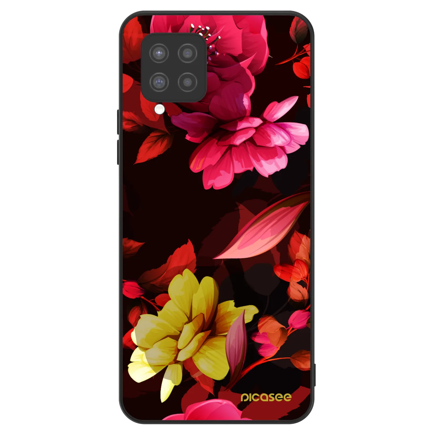 Picasee ULTIMATE CASE na Samsung Galaxy A42 A426B - Dark Peonny