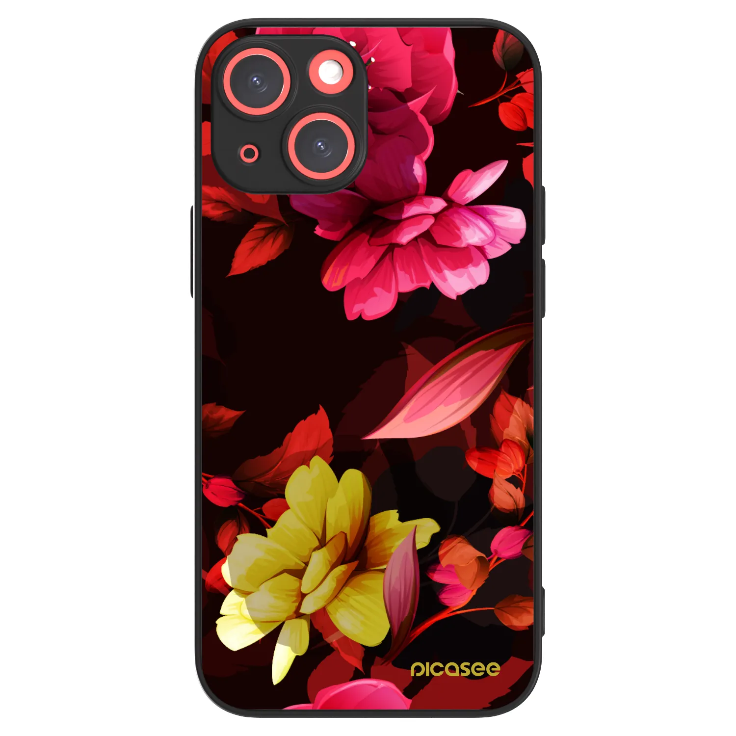 Picasee ULTIMATE CASE na Apple iPhone 13 mini - Dark Peonny