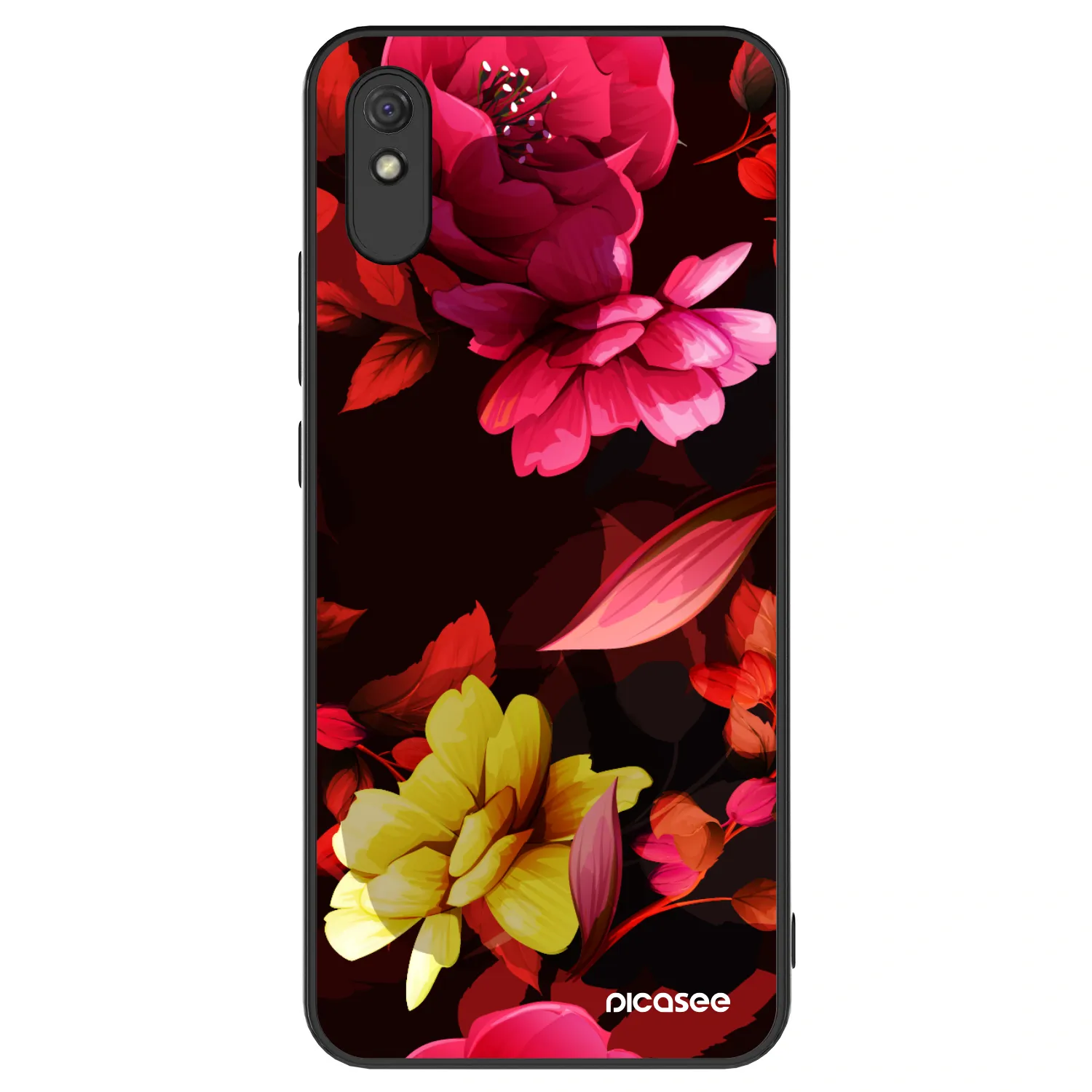 Picasee ULTIMATE CASE na Xiaomi Redmi 9AT - Dark Peonny