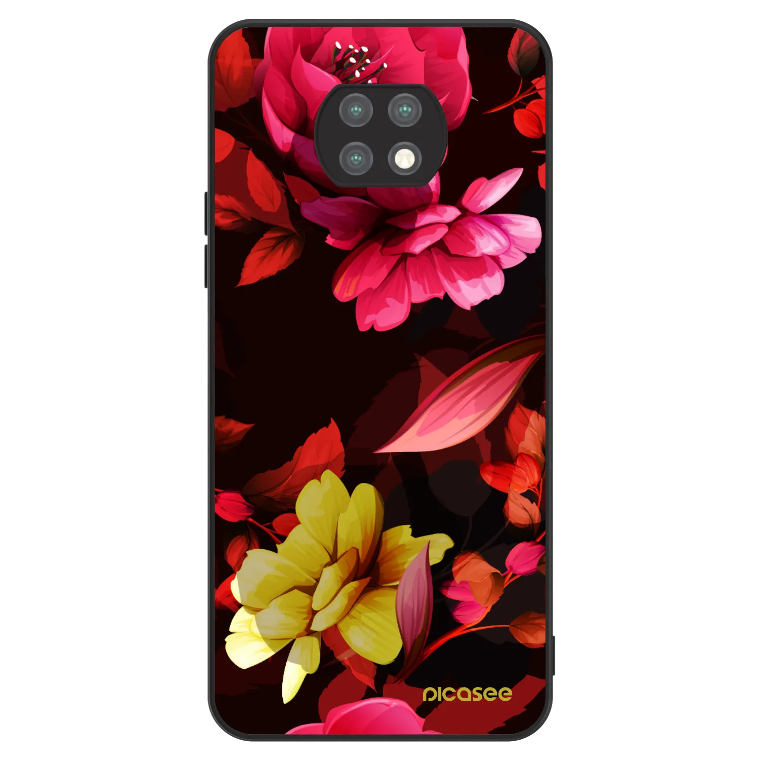 Picasee ULTIMATE CASE na Xiaomi Redmi Note 9T - Dark Peonny