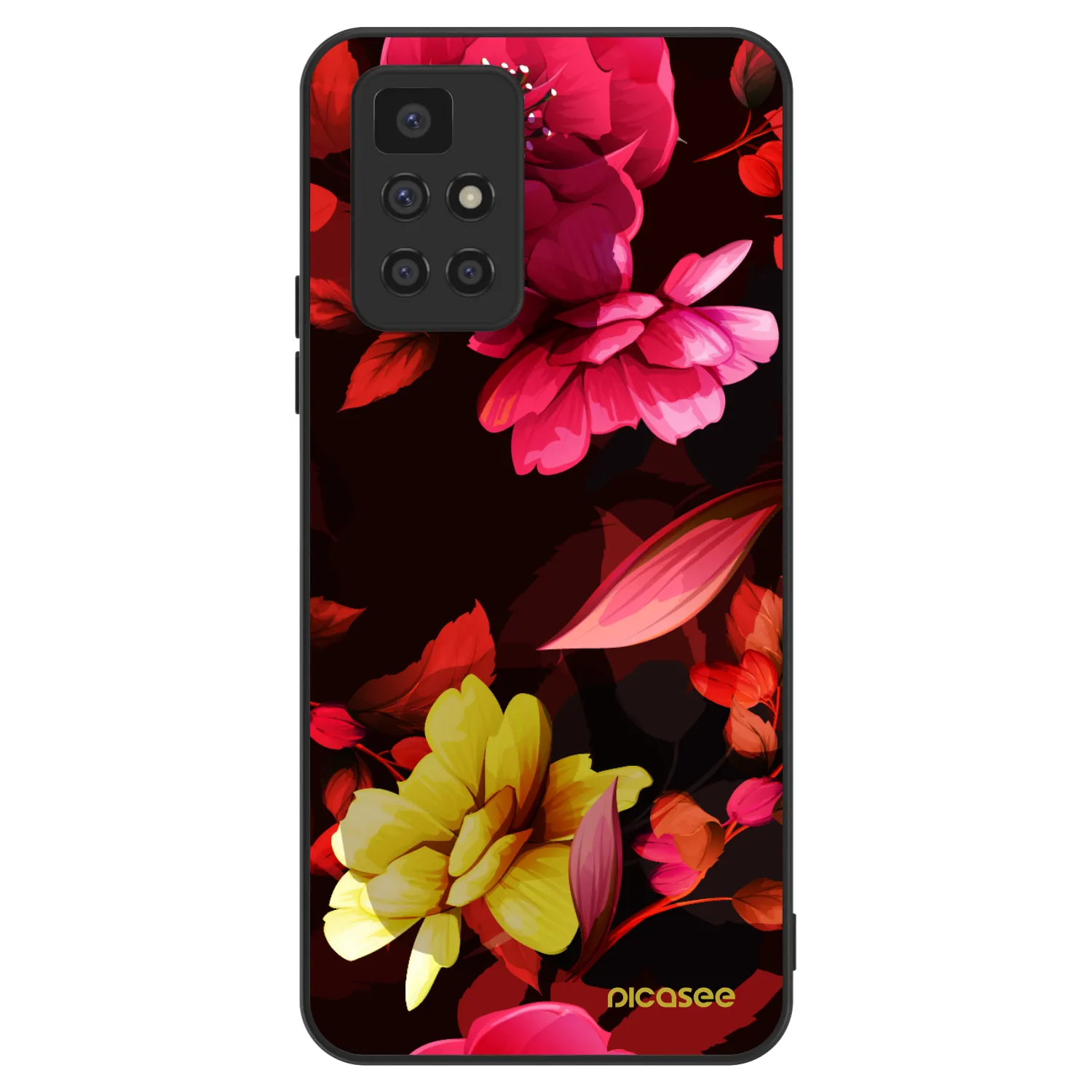 Picasee ULTIMATE CASE na Xiaomi Redmi 10 - Dark Peonny