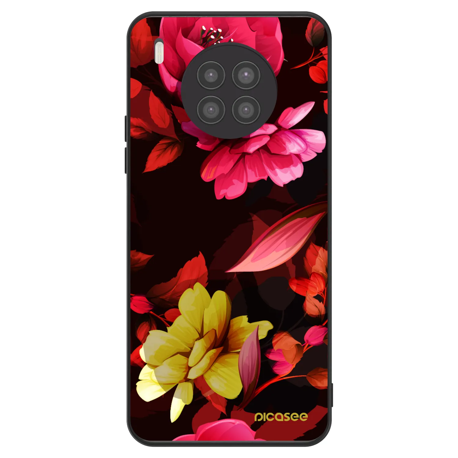 Picasee ULTIMATE CASE na Huawei Nova 8i - Dark Peonny