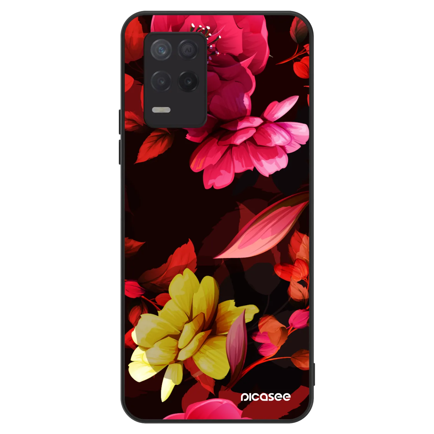 Picasee ULTIMATE CASE na Realme 8 5G - Dark Peonny
