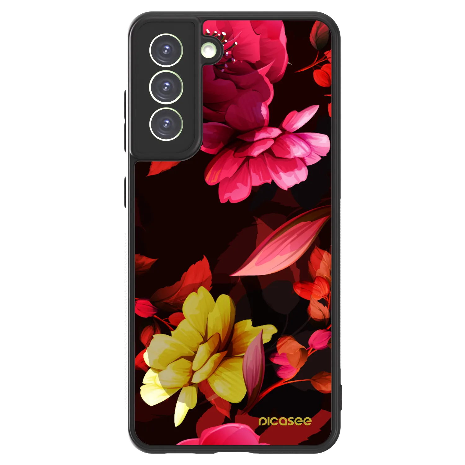 Picasee ULTIMATE CASE na Samsung Galaxy S21 FE 5G - Dark Peonny