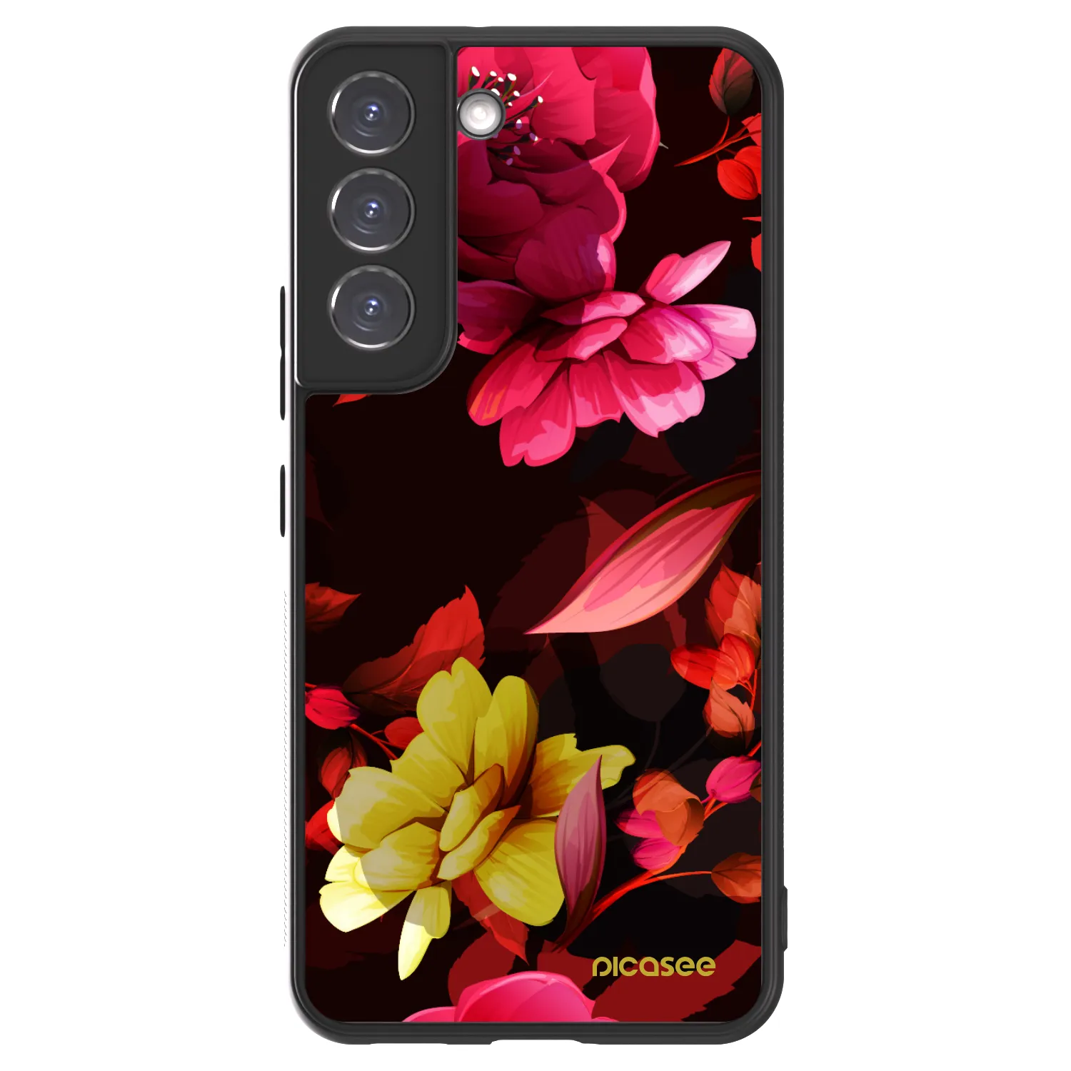 Picasee ULTIMATE CASE na Samsung Galaxy S22 5G - Dark Peonny