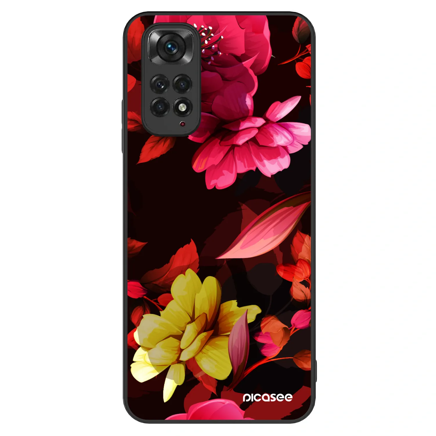 Picasee ULTIMATE CASE na Xiaomi Redmi Note 11S 4G - Dark Peonny