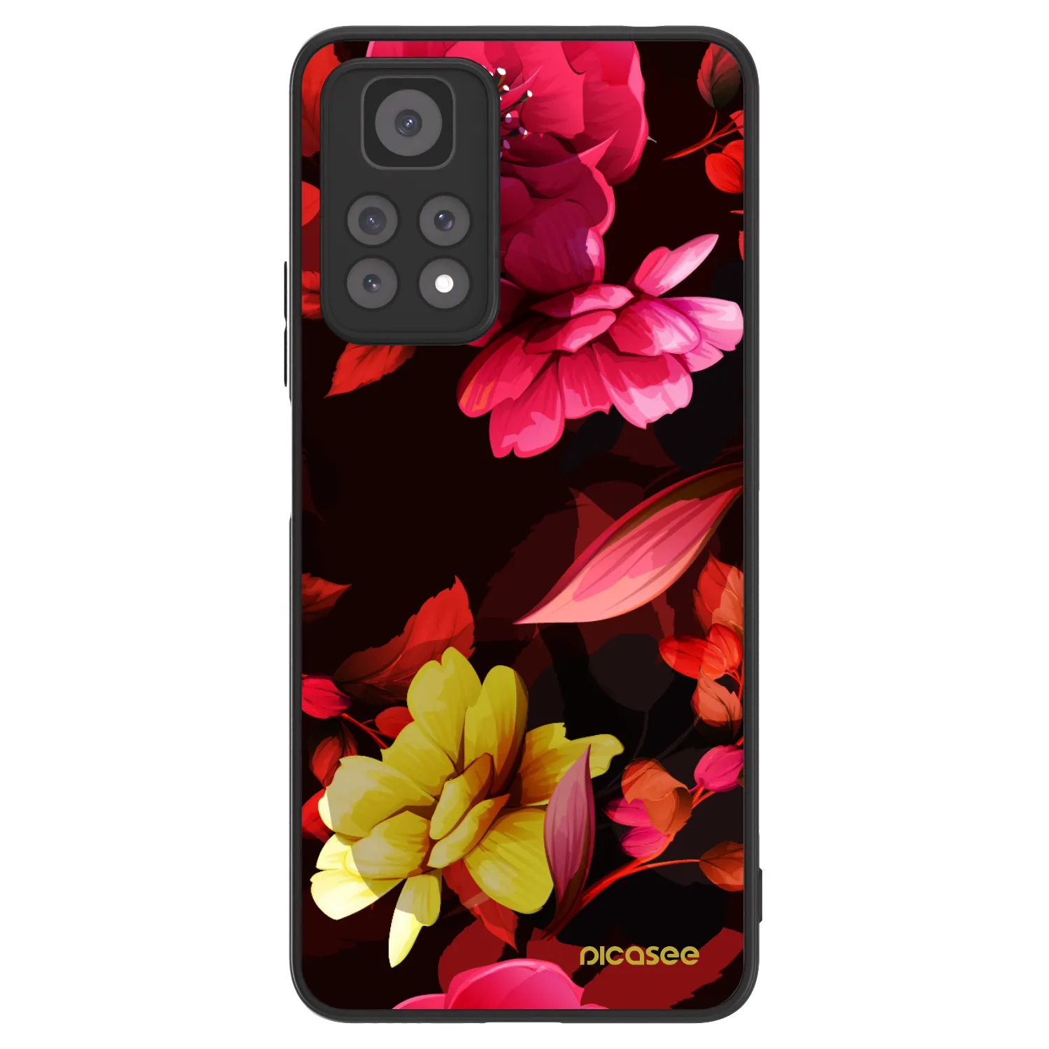 Picasee ULTIMATE CASE na Xiaomi Redmi Note 11 Pro 5G - Dark Peonny