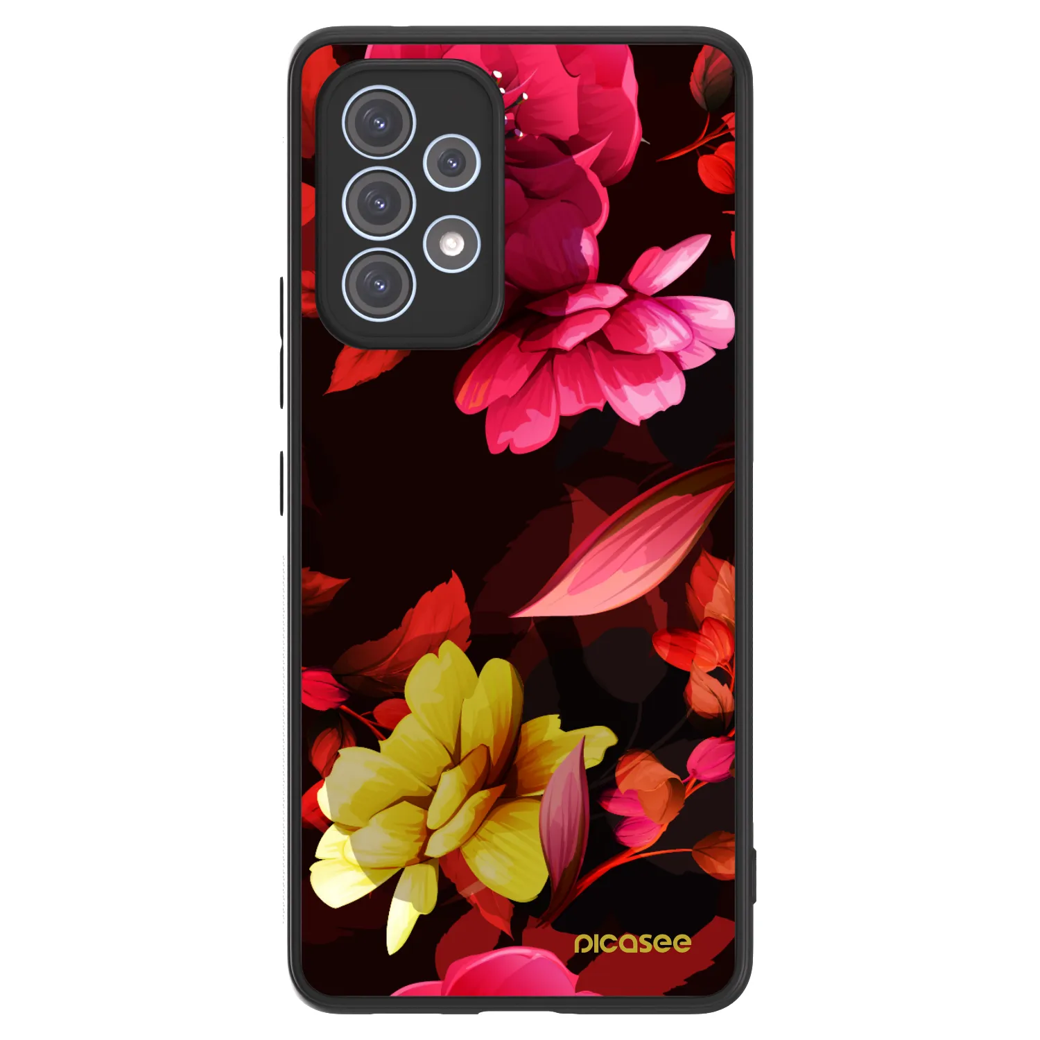 Picasee ULTIMATE CASE na Samsung Galaxy A53 5G A536 - Dark Peonny