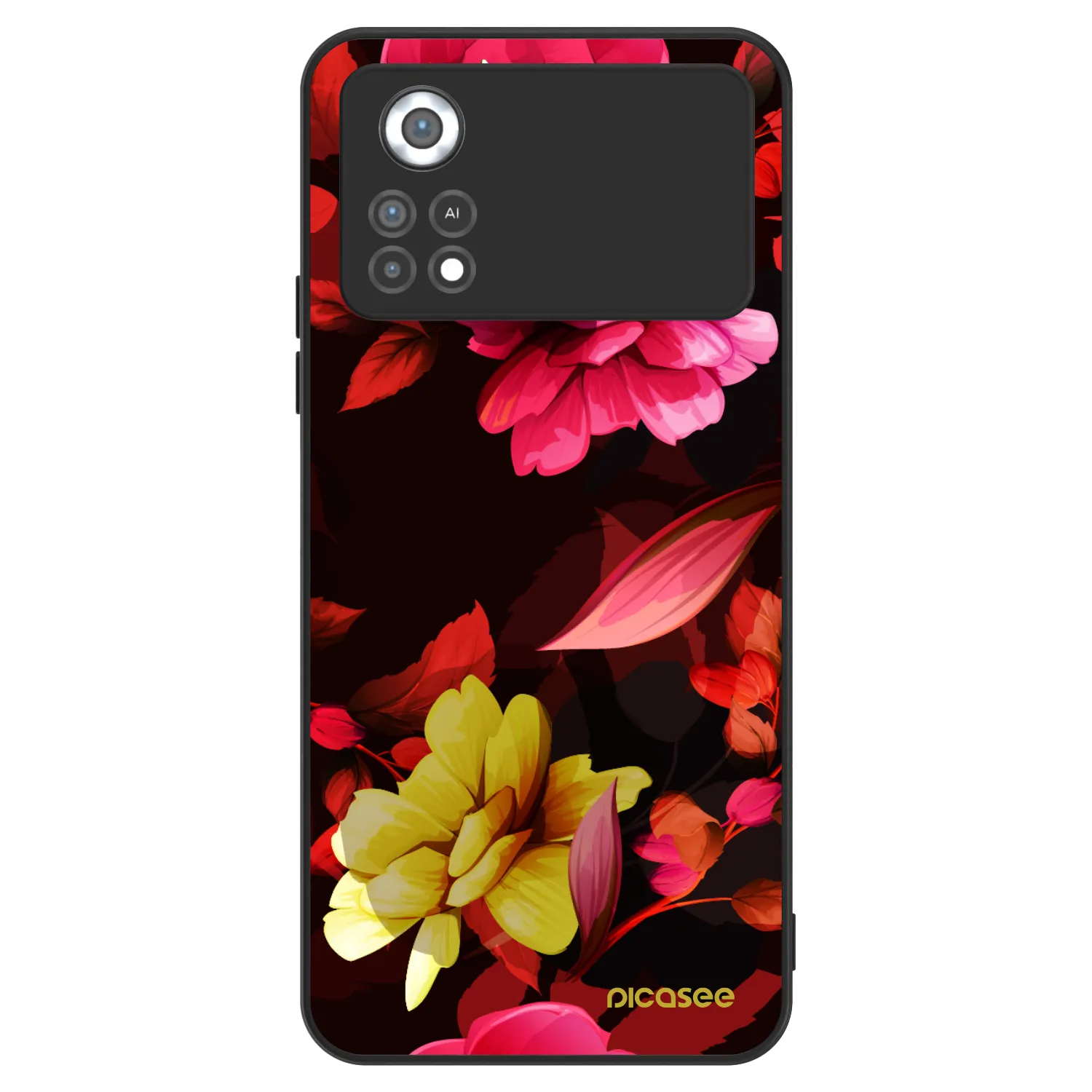 Picasee ULTIMATE CASE na Xiaomi Poco X4 Pro 5G - Dark Peonny