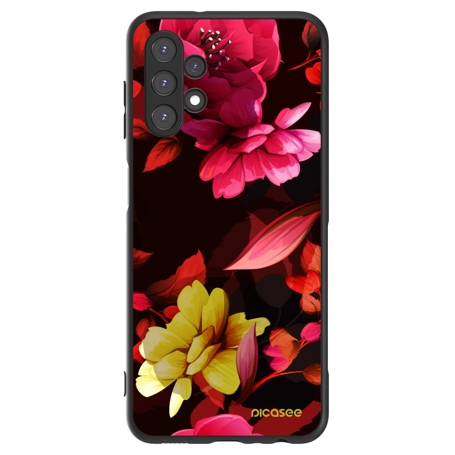 Picasee ULTIMATE CASE na Samsung Galaxy A13 4G A135 - Dark Peonny