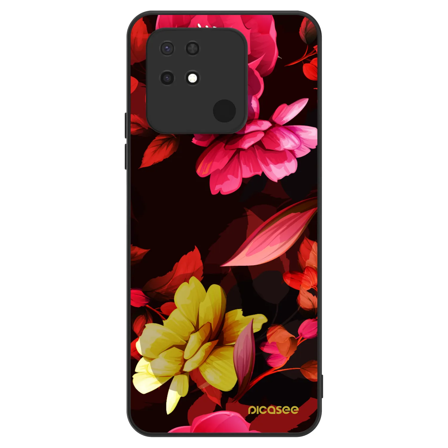 Picasee ULTIMATE CASE na Xiaomi Redmi 10C - Dark Peonny