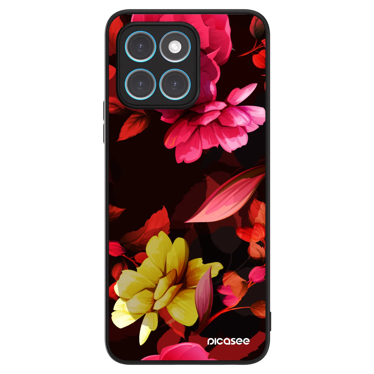 Picasee ULTIMATE CASE na Honor X8 4G - Dark Peonny
