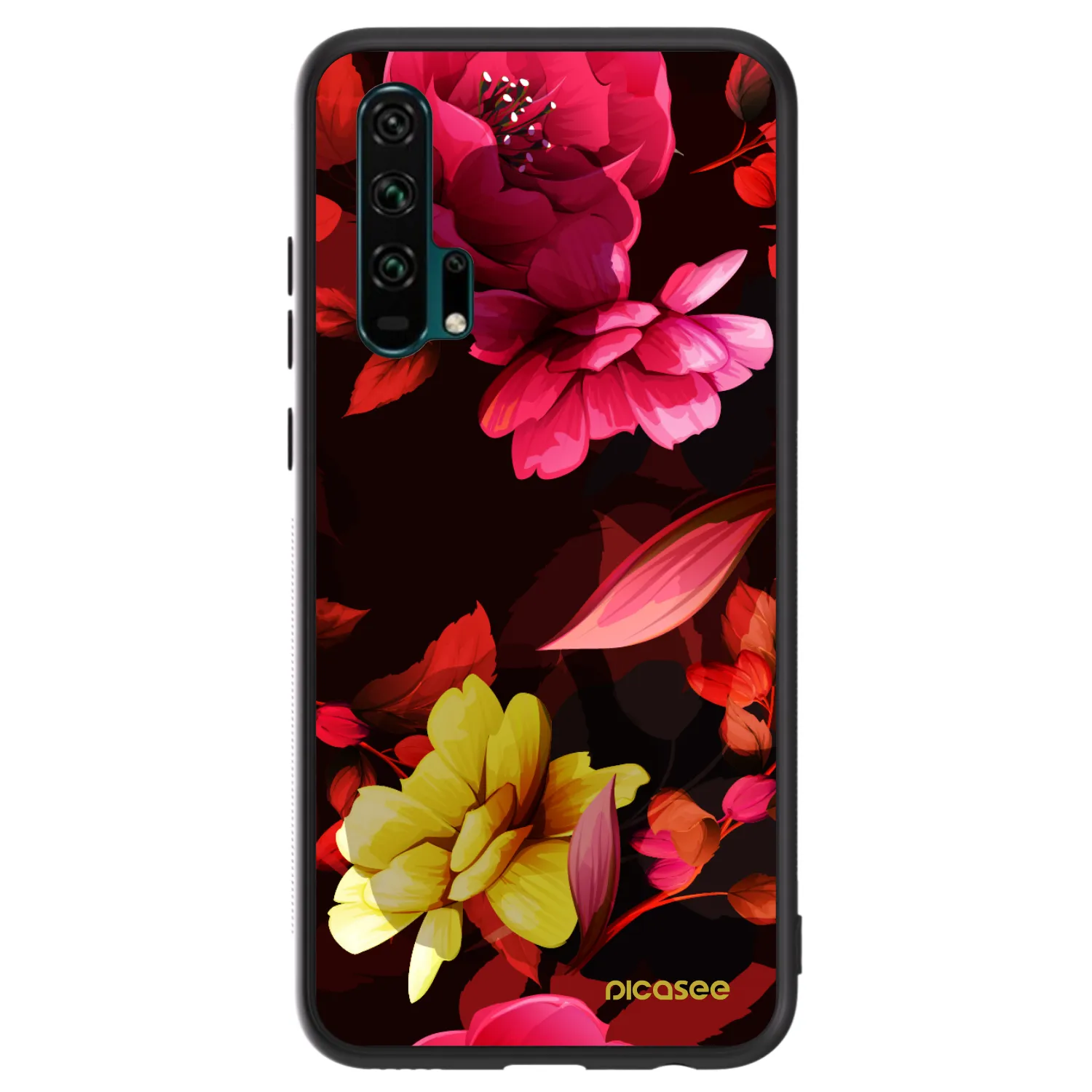 Picasee ULTIMATE CASE na Honor 20 Pro - Dark Peonny