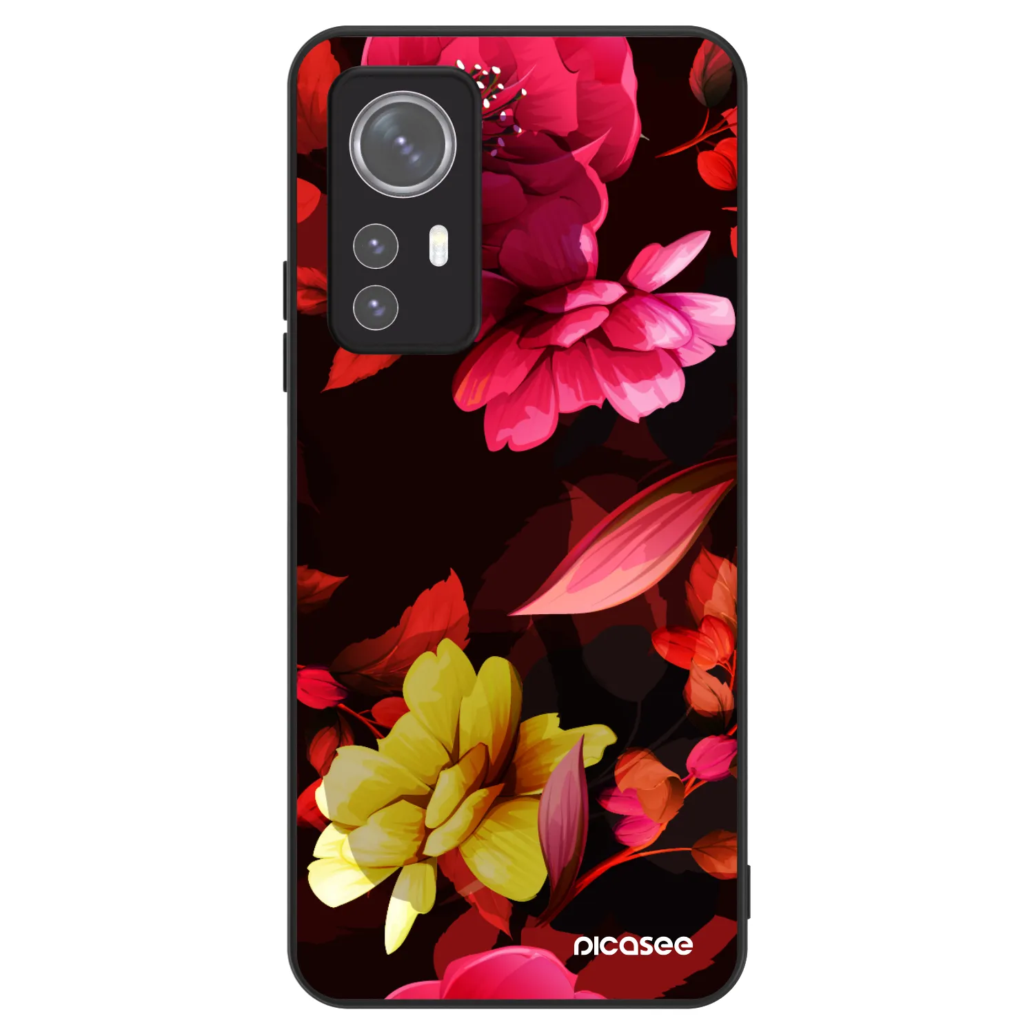 Picasee ULTIMATE CASE na Xiaomi 12X - Dark Peonny