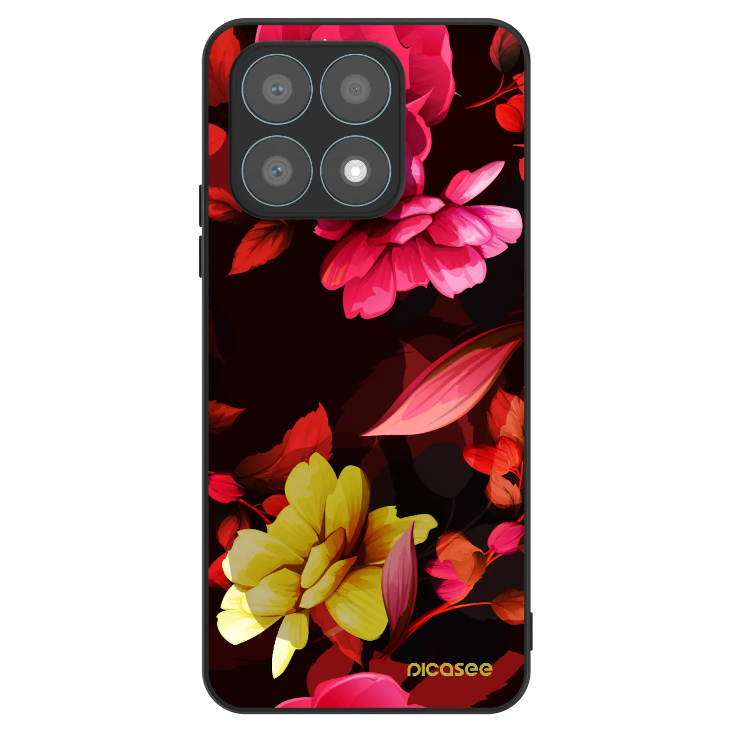Picasee ULTIMATE CASE na Honor X8a - Dark Peonny