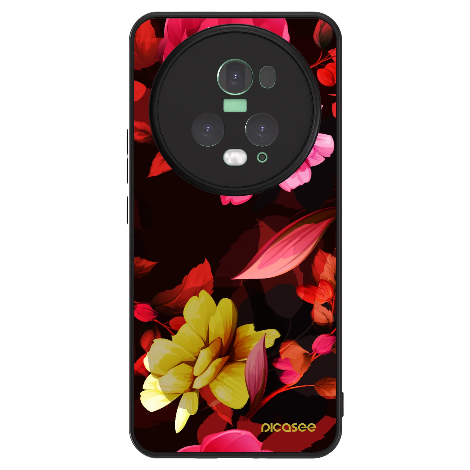 Picasee ULTIMATE CASE na Honor Magic5 Pro - Dark Peonny